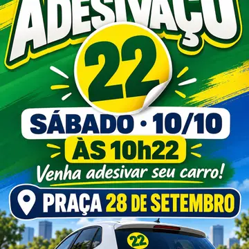 Publicação de Fabinho Antonucci sobre Flávio Bolsonaro em 08/10/2026