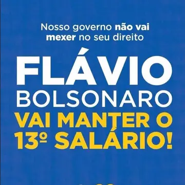 Publicação de Gustavo Medeiros sobre Flávio Bolsonaro em 08/10/2026