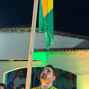 Publicação de Bruno Rabelo sobre Flávio Bolsonaro em 08/10/2026