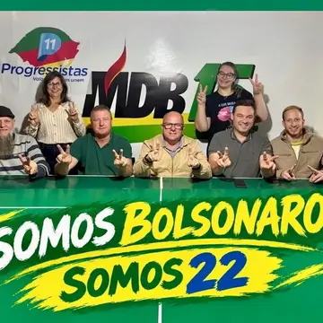Publicação de Régis sobre Flávio Bolsonaro em 09/10/2026