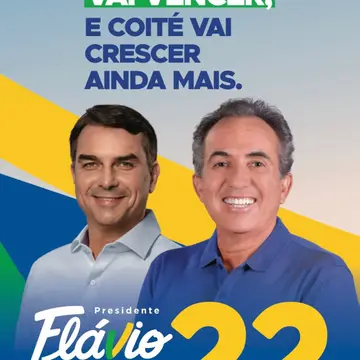 Publicação de Marcelo sobre Flávio Bolsonaro em 09/10/2026