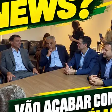 Publicação de Adriano Silva sobre Flávio Bolsonaro em 09/10/2026