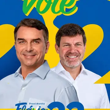 Publicação de Liba sobre Flávio Bolsonaro em 09/10/2026