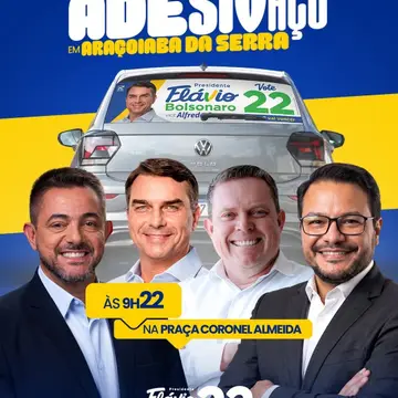 Publicação de Dr Quevedo sobre Flávio Bolsonaro em 09/10/2026