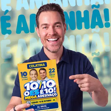 Publicação de Renzo Vasconcelos sobre Flávio Bolsonaro em 09/10/2026