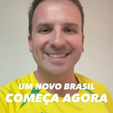 Publicação de Eduardo Guollo sobre Flávio Bolsonaro em 09/10/2026