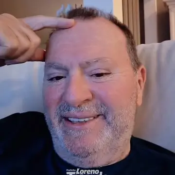 Publicação de Loreno Tolardo sobre Flávio Bolsonaro em 09/10/2026