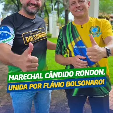Publicação de Backes sobre Flávio Bolsonaro em 10/10/2026