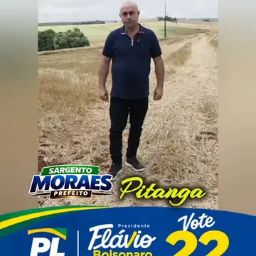 Publicação de Sargento Moraes sobre Flávio Bolsonaro em 10/10/2026