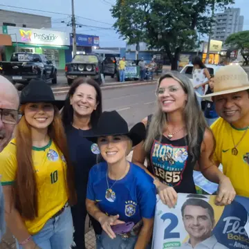 Publicação de Sergio Barbosa sobre Flávio Bolsonaro em 10/10/2026