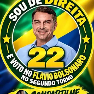 Publicação de Tiago Dalperio sobre Flávio Bolsonaro em 11/10/2026