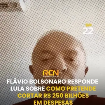 Publicação de Gustavo Medeiros sobre Flávio Bolsonaro em 12/10/2026