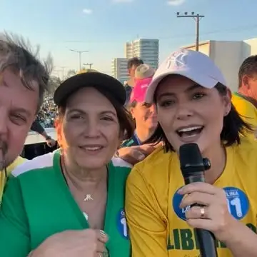 Publicação de Paulo Trabalho sobre Flávio Bolsonaro em 12/10/2026
