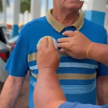 Publicação de Cleber Dias sobre Flávio Bolsonaro em 12/10/2026