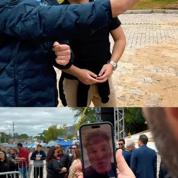 Publicação de Douglas Martello sobre Flávio Bolsonaro em 12/10/2026