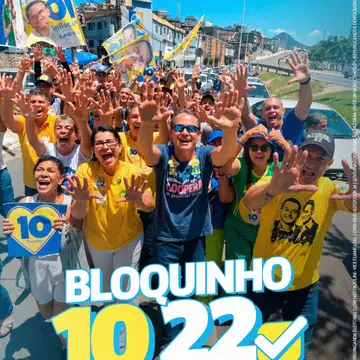 Publicação de Lorenzo Pazolini sobre Flávio Bolsonaro em 12/10/2026