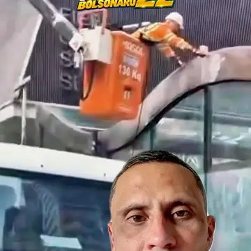 Publicação de Gleidson Azevedo sobre Flávio Bolsonaro em 12/10/2026