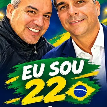 Publicação de Wagner Costa sobre Flávio Bolsonaro em 12/10/2026
