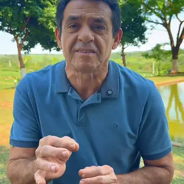 Publicação de César Sugigan sobre Flávio Bolsonaro em 13/10/2026
