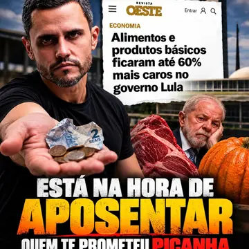 Publicação de Gleidson Azevedo sobre Flávio Bolsonaro em 13/10/2026