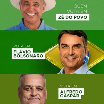 Publicação de Zé do Povo sobre Flávio Bolsonaro em 13/10/2026