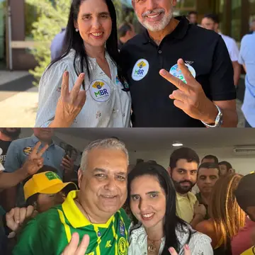 Publicação de Pauline Pereira sobre Flávio Bolsonaro em 13/10/2026