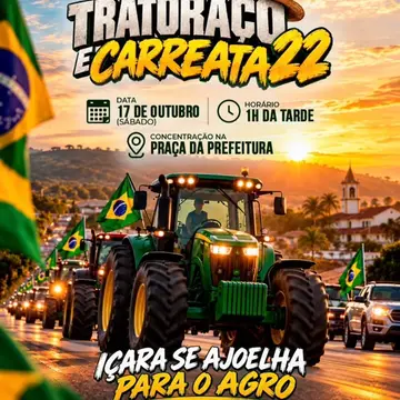 Publicação de Dalvania Cardoso sobre Flávio Bolsonaro em 13/10/2026