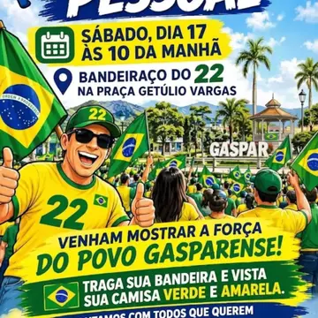 Publicação de Delegado Paulo Koerich sobre Flávio Bolsonaro em 13/10/2026