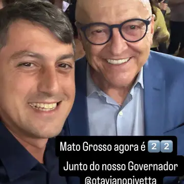 Publicação de Bruno Mena sobre Flávio Bolsonaro em 13/10/2026
