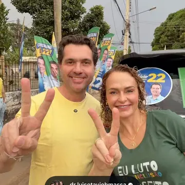 Publicação de Dr Luis Otávio sobre Flávio Bolsonaro em 13/10/2026
