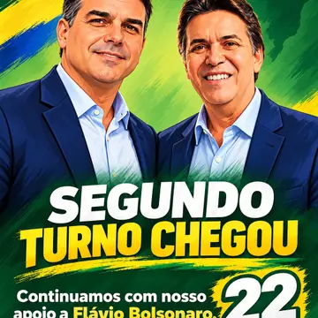 Publicação de Dr Giovanni sobre Flávio Bolsonaro em 13/10/2026
