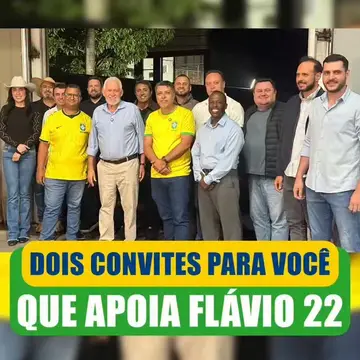 Publicação de Edson Marcusso sobre Flávio Bolsonaro em 13/10/2026