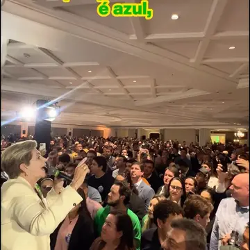 Publicação de Elizabeth Schmidt sobre Flávio Bolsonaro em 13/10/2026