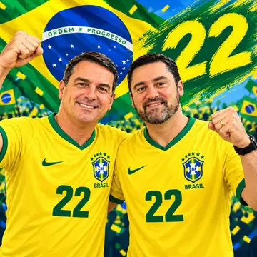 Publicação de Dr João Pandolfi sobre Flávio Bolsonaro em 14/10/2026