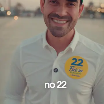 Publicação de Junior Marabá sobre Flávio Bolsonaro em 14/10/2026