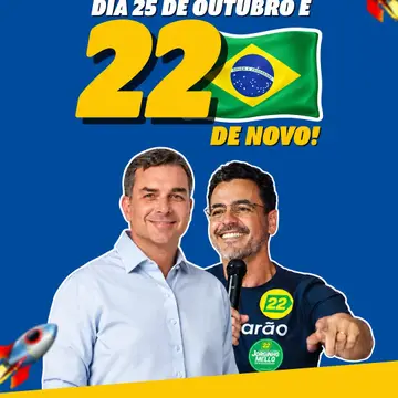Publicação de Soratto sobre Flávio Bolsonaro em 14/10/2026