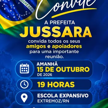 Publicação de Jussara Sales sobre Flávio Bolsonaro em 14/10/2026