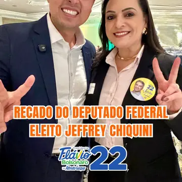 Publicação de Elisangela Pedroso sobre Flávio Bolsonaro em 14/10/2026