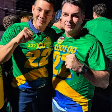 Publicação de Marinho sobre Flávio Bolsonaro em 14/10/2026