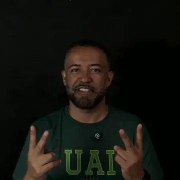Publicação de Ricardo de Minga sobre Flávio Bolsonaro em 14/10/2026