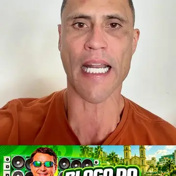 Publicação de Gleidson Azevedo sobre Flávio Bolsonaro em 14/10/2026