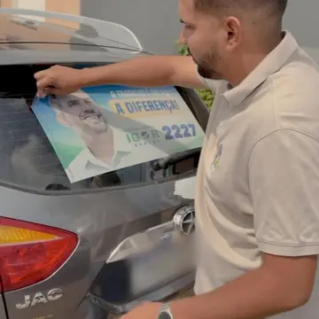 Publicação de Igor Santos sobre Flávio Bolsonaro em 14/10/2026