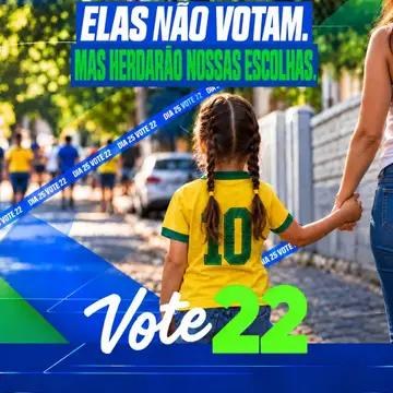 Publicação de Thiago Stefanello sobre Flávio Bolsonaro em 14/10/2026