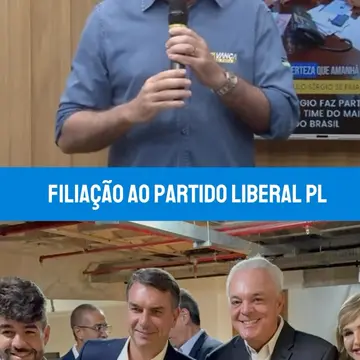 Publicação de Paulo Sérgio sobre Flávio Bolsonaro em 14/10/2026