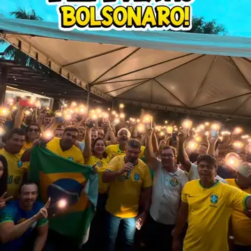 Publicação de Nel sobre Flávio Bolsonaro em 14/10/2026