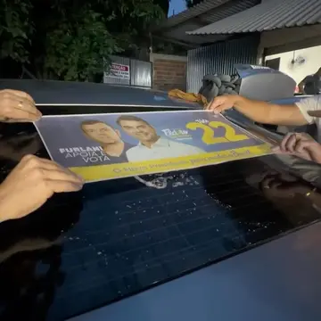 Publicação de Furlani sobre Flávio Bolsonaro em 14/10/2026