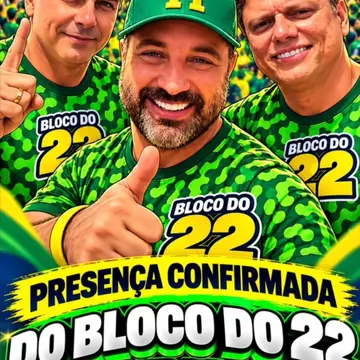 Publicação de Henrique do Paraíso sobre Flávio Bolsonaro em 14/10/2026