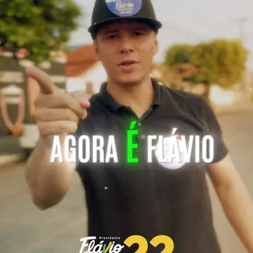 Publicação de Hector Alvares sobre Flávio Bolsonaro em 14/10/2026