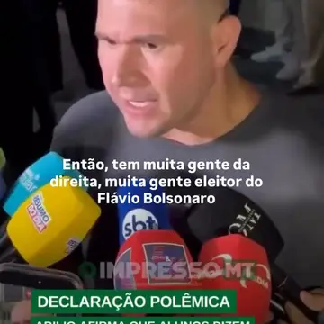 Publicação de Abilio sobre Flávio Bolsonaro em 14/10/2026