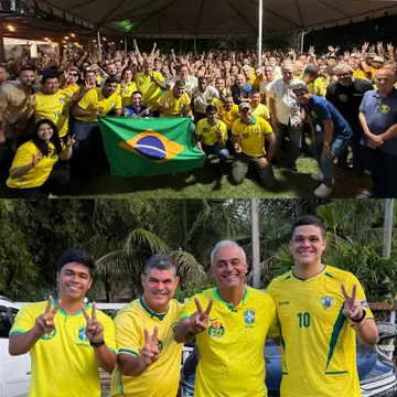 Publicação de Nel sobre Flávio Bolsonaro em 15/10/2026